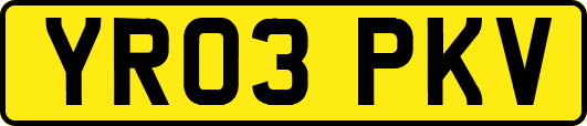 YR03PKV
