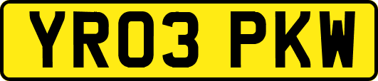 YR03PKW