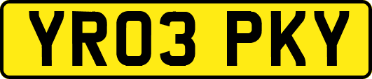YR03PKY