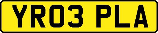 YR03PLA