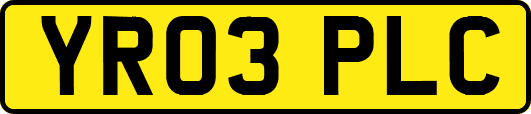 YR03PLC