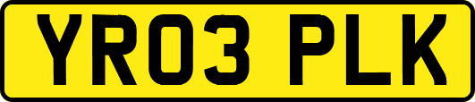 YR03PLK