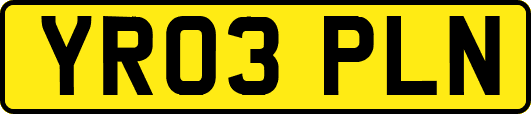 YR03PLN