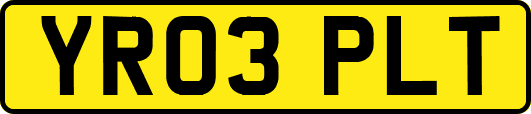YR03PLT