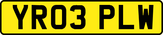 YR03PLW