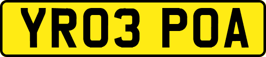 YR03POA