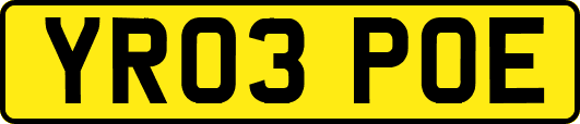 YR03POE