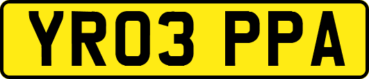 YR03PPA