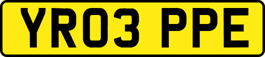 YR03PPE