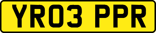 YR03PPR