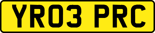 YR03PRC