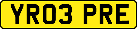 YR03PRE
