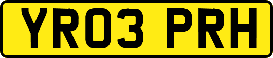 YR03PRH