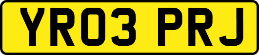 YR03PRJ