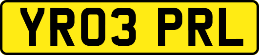 YR03PRL