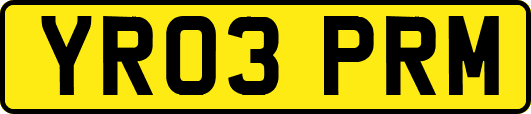 YR03PRM