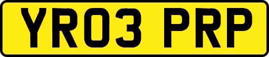 YR03PRP