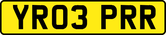 YR03PRR