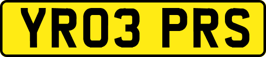 YR03PRS