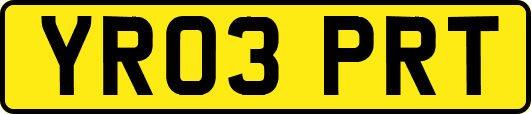 YR03PRT