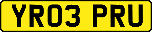 YR03PRU