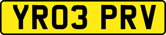 YR03PRV