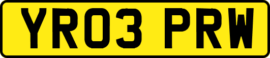 YR03PRW