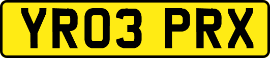 YR03PRX
