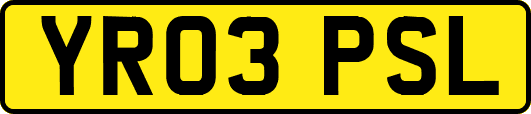 YR03PSL