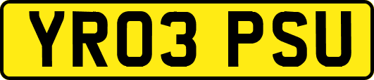 YR03PSU