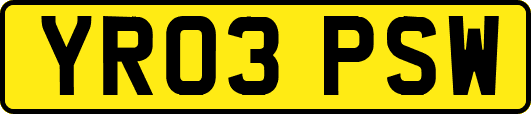 YR03PSW