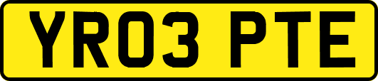 YR03PTE