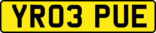 YR03PUE