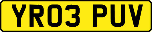 YR03PUV