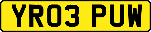 YR03PUW