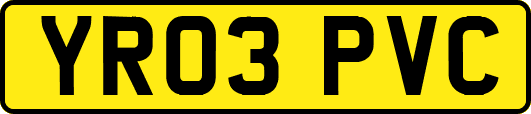 YR03PVC