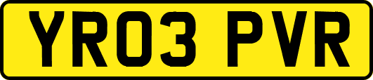 YR03PVR