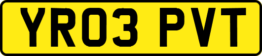 YR03PVT