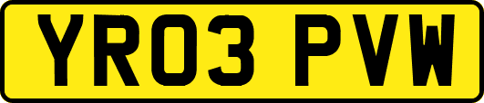YR03PVW