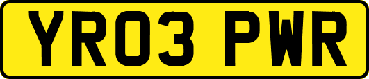 YR03PWR