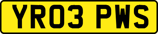 YR03PWS