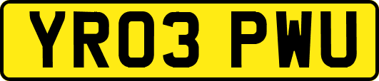 YR03PWU