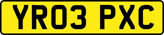 YR03PXC