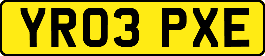 YR03PXE