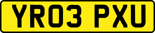 YR03PXU
