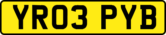 YR03PYB