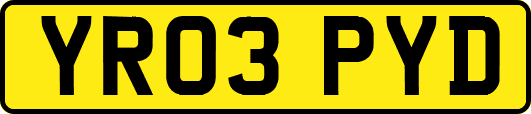 YR03PYD