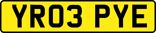 YR03PYE