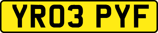 YR03PYF