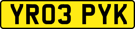 YR03PYK